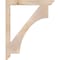 Ekena Millwork Westlake Slat Smooth Bracket, Douglas Fir, 3 1/2"W x 36"D x 44"H BKT04X36X44WTL06SDF - alternate 2